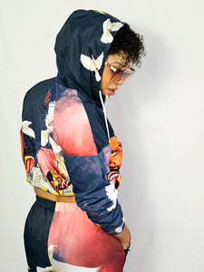 LNF Cropped Windbreaker