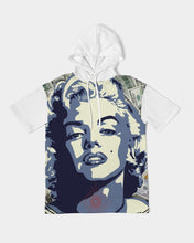 Load image into Gallery viewer, Marilyn Monroe s12 Short Sleeve Hoodie
